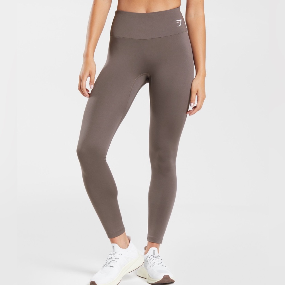 Gymshark purple training leggings